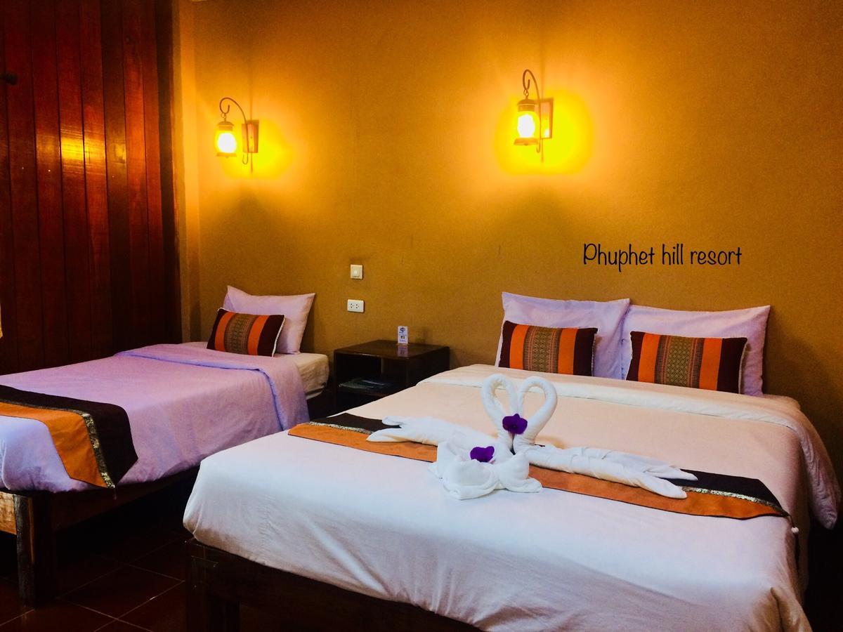 Phuphet Hill Resort Phu Ruea Bagian luar foto