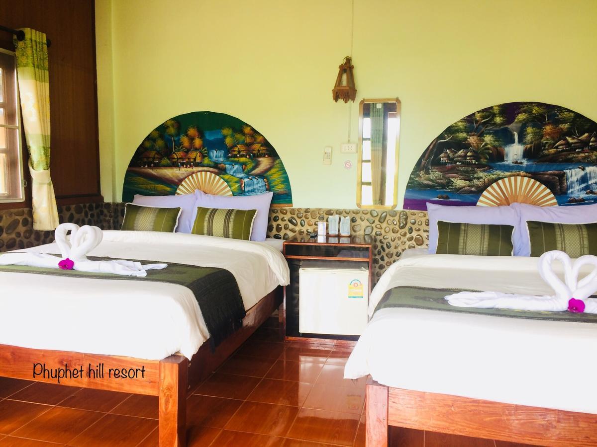 Phuphet Hill Resort Phu Ruea Bagian luar foto