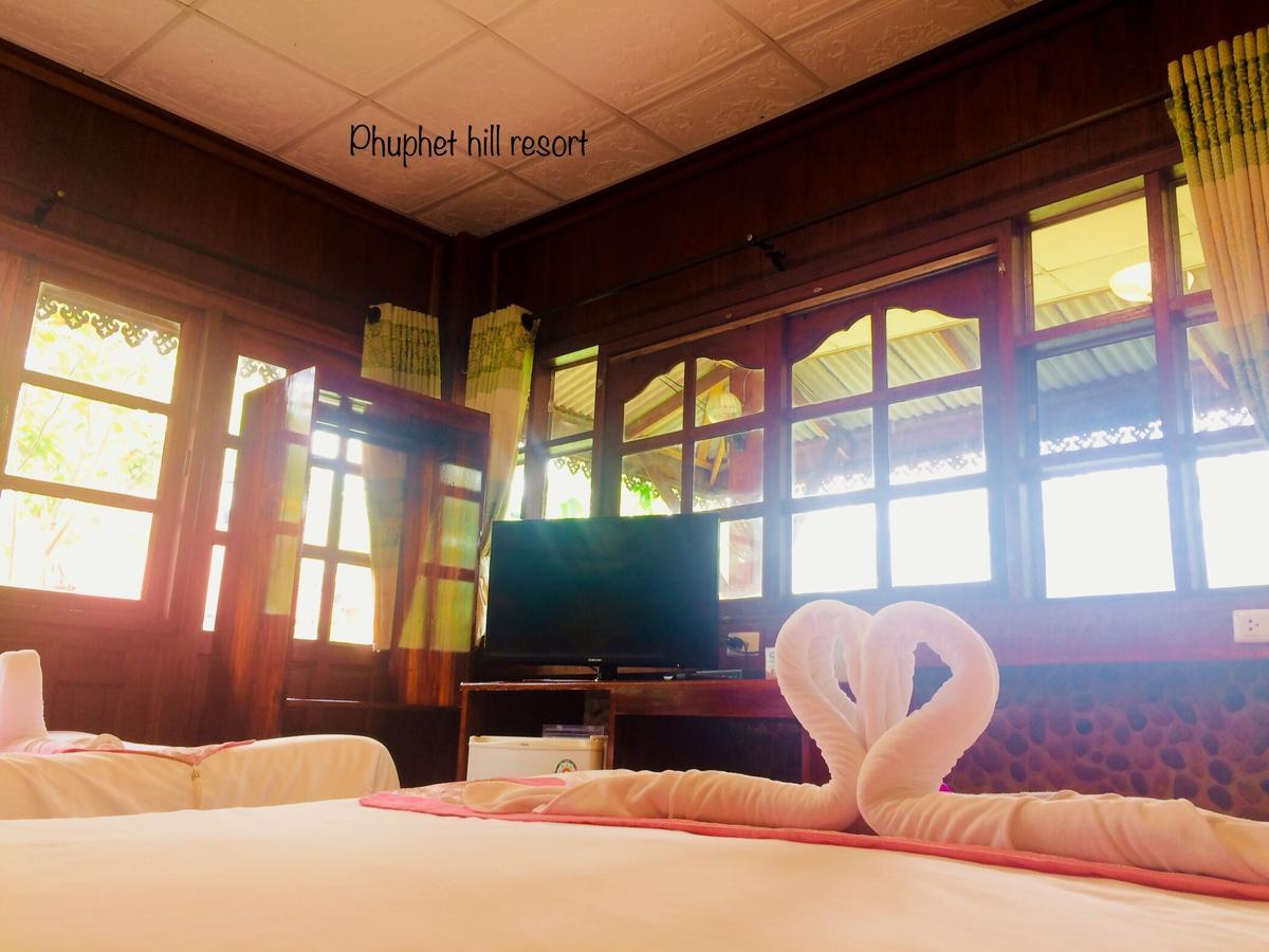 Phuphet Hill Resort Phu Ruea Bagian luar foto