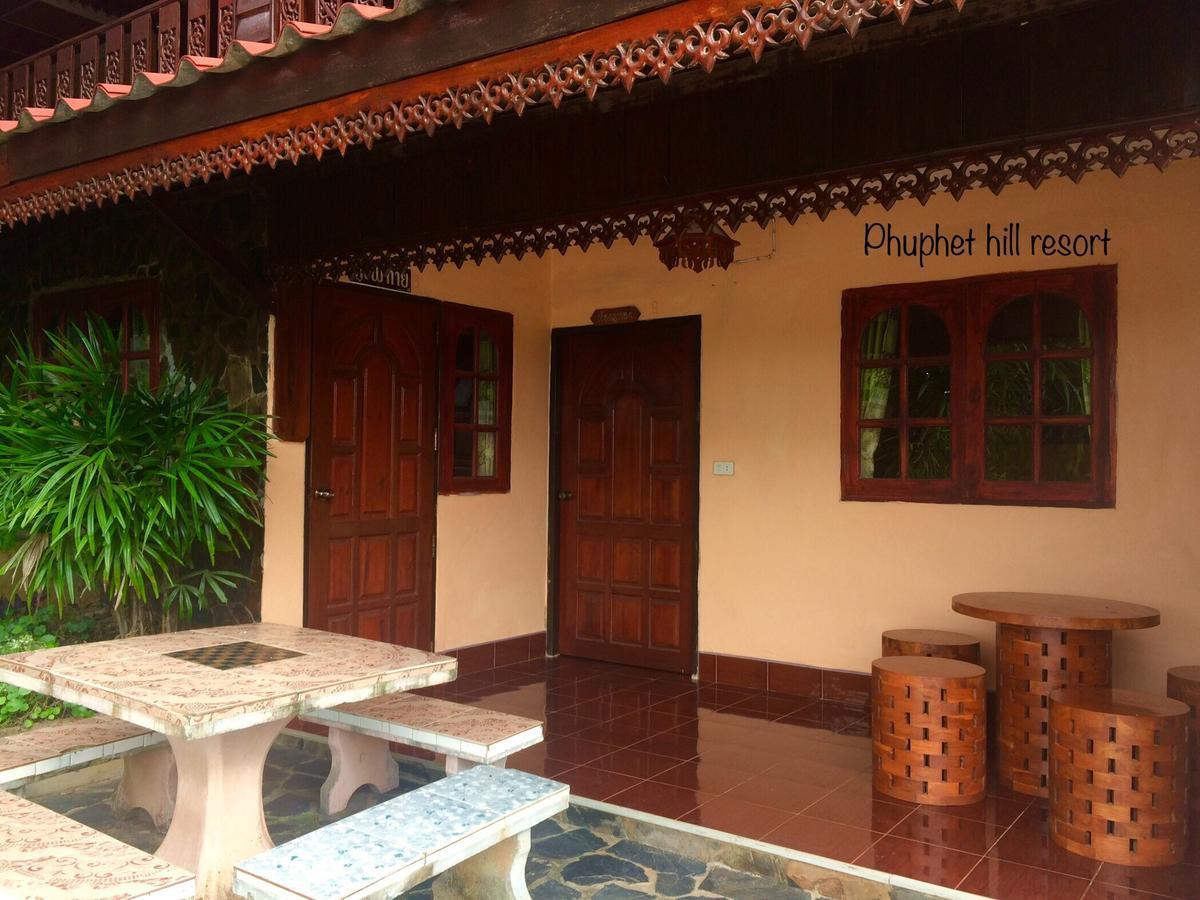 Phuphet Hill Resort Phu Ruea Bagian luar foto