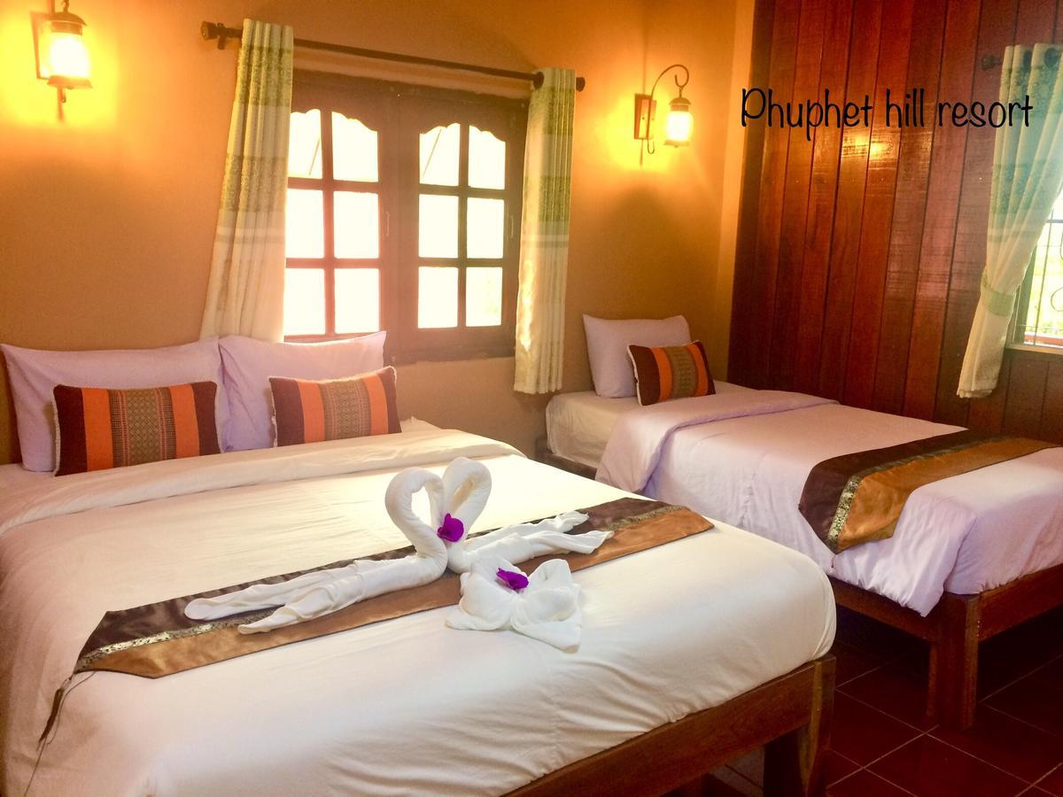 Phuphet Hill Resort Phu Ruea Bagian luar foto